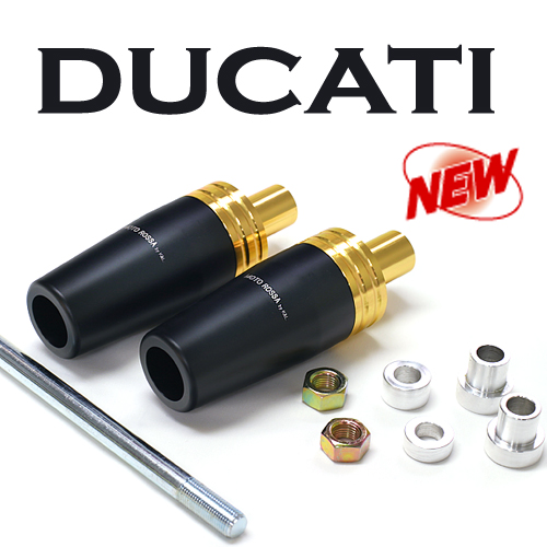 ESPRIT/エスプリ★DUCATIモンスター用フレームスライダー(GOLD)