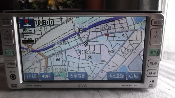 5、トヨタ　ＤＶＤナビ　ＮＤＤＮ－Ｗ５７　タッチ新品
