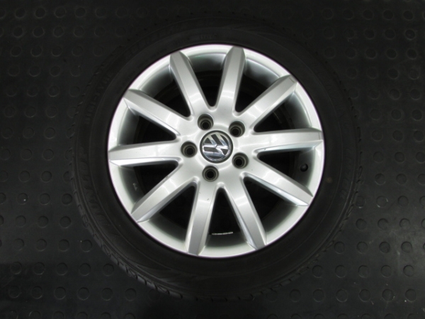 VW純正アルミ　205/55R16 LM704 2014年製　1本のみ　[ZD-547]