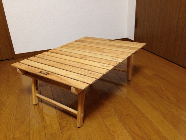 ブルーリッジチェアワークス　カロリナスナックテーブル　中古 ブルーリッジチェアワークス カロリナスナックテーブル 中古 中古