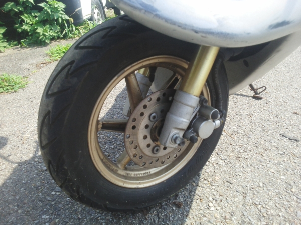 ホンダ☆タクト☆AF30☆実働☆改造多数☆販売証明書付き(51cc-125cc