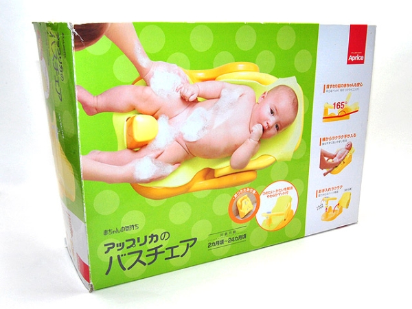 1円 Aprica アップリカ バスチェア 赤ちゃんの気持ちお風呂椅子 バスチェア 売買されたオークション情報 Yahooの商品情報をアーカイブ公開 オークファン Aucfan Com