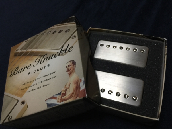 Bare Knuckle The Mule 7弦 ベアナックル ピックアップ(ピックアップ 