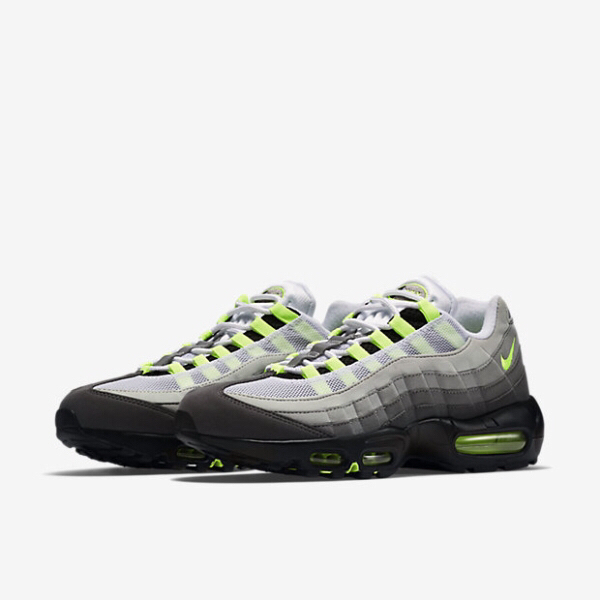NIKE AIR MAX 95 OG NEON 26.5cm US8.5 イエローグラデ