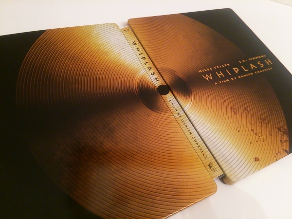 新品送料込☆セッション WHIPLASH スチールブック仕様ブルーレイ