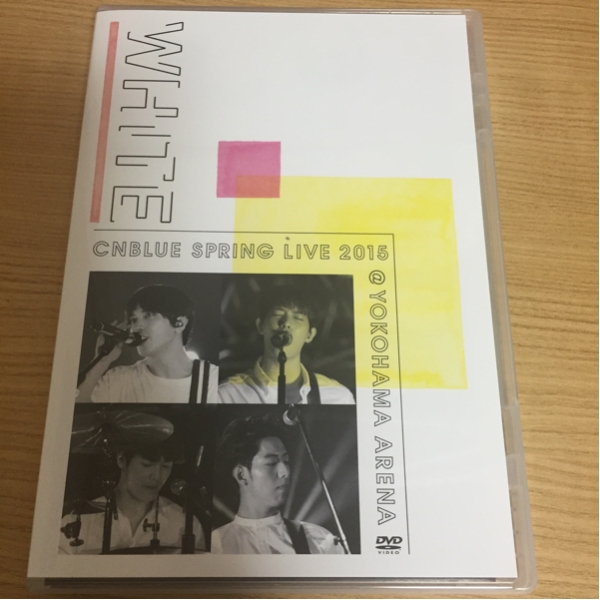 WHITE★BOICE限定盤★CNBLUE★SPRINGLIVE2015★DVD★