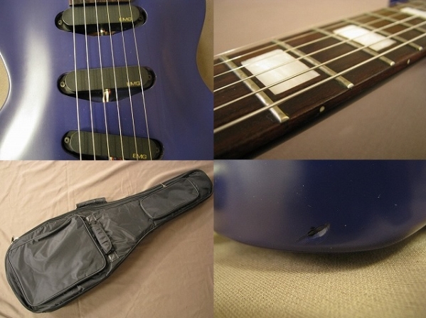 ☆中古 EDWARDS E-I-85LP INORANモデル PUなど改造品☆(ESP)|売買され ☆中古 EDWARDS E-I-85LP INORANモデル PUなど改造品☆(ESP)|売買され
