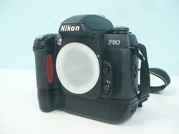 動作保障★NIKON・ニコン F80+MB-16 ボディ+バッテリーパック★