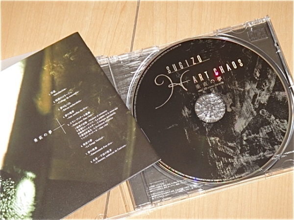 SUGIZO 【H・ART・CHAOS ～垂直の夢～】LUNA SEA LUNA SEA MOTHER