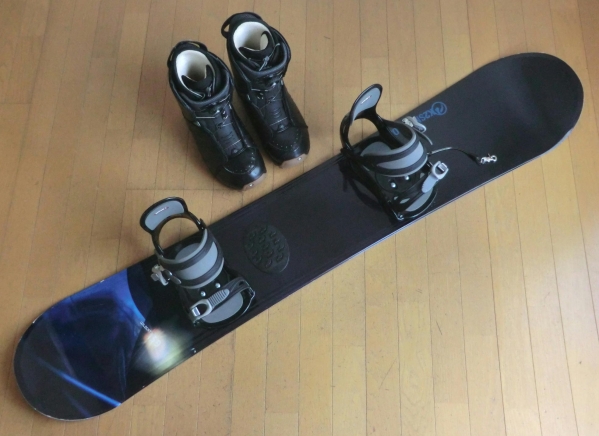 ■送料無料■K2＋ROUZE■4点セット■板159/靴28.5■BOA■WAX■