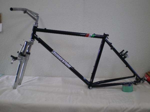 BRIDGESTON　san marco 26インチ　MTB　フレーム