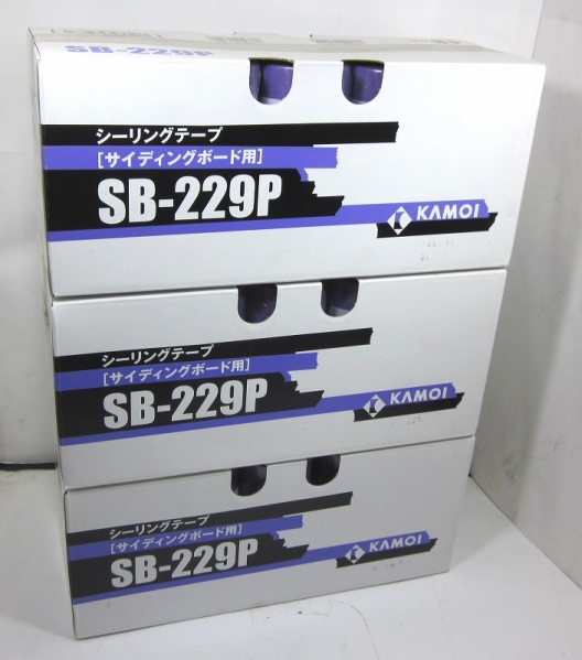★☆127★カモ井★シーリング用マスキングテープ SB-229P 3箱