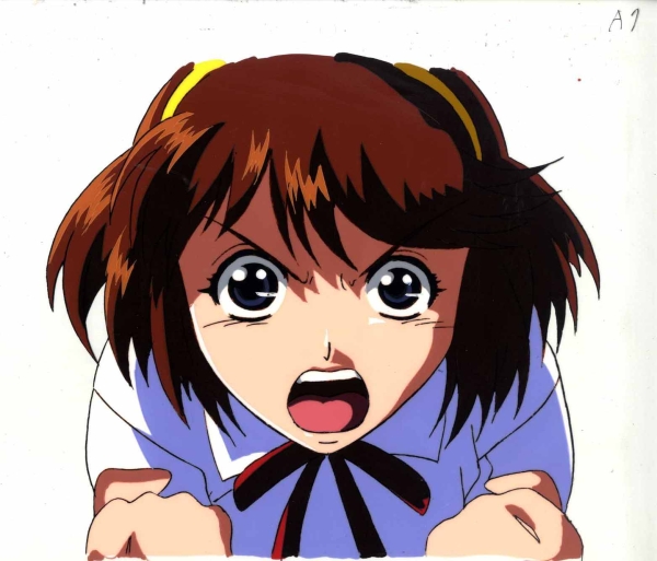 機動戦艦ナデシコ　セル画　191