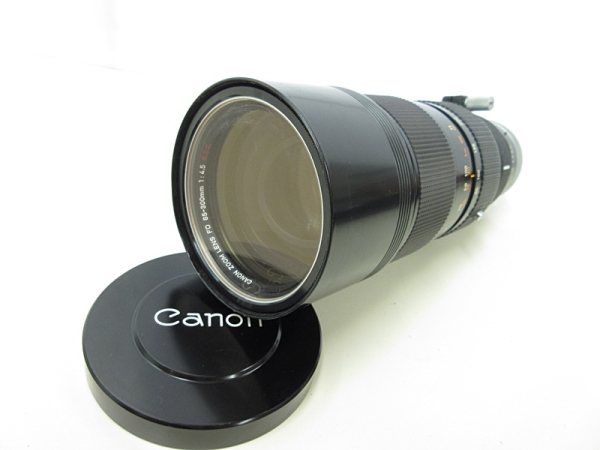 Canon キャノン レンズ FD 85-300mm 1:4.5 S.S.C. 中古4京36