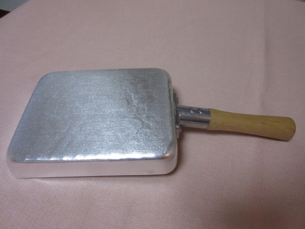 未使用品】 島本製作所 玉子焼き器 (フライパン) アルミ厚板(卵焼き器