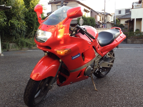 ZZR400 中古車 オールペン 格安スタート(251cc-400cc)｜売買された  