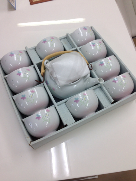 有田焼 茶窯セット(10客)