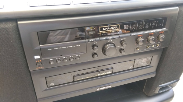 ☆PIONEER☆ レーザーディスクカラオケシステム LK820(カラオケ機器