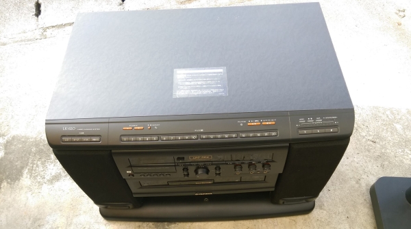 ☆PIONEER☆ レーザーディスクカラオケシステム LK820(カラオケ機器