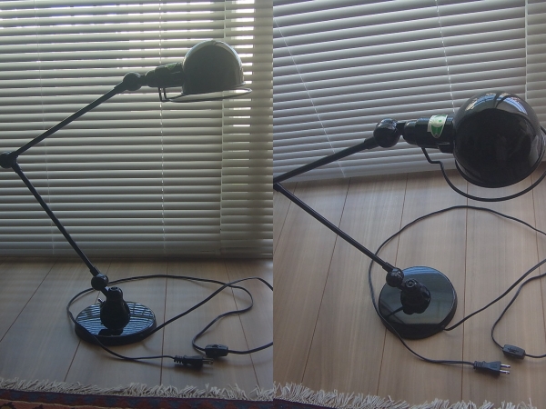 Jielde Signal Desk Lamp Black ジェル デスクランプ 黒