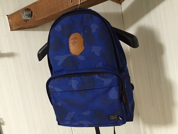 BAPE×PORTER リュック/デイバッグ ポーター