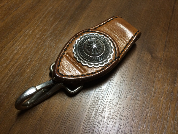 フラットヘッド キーホルダー シルバー 小物