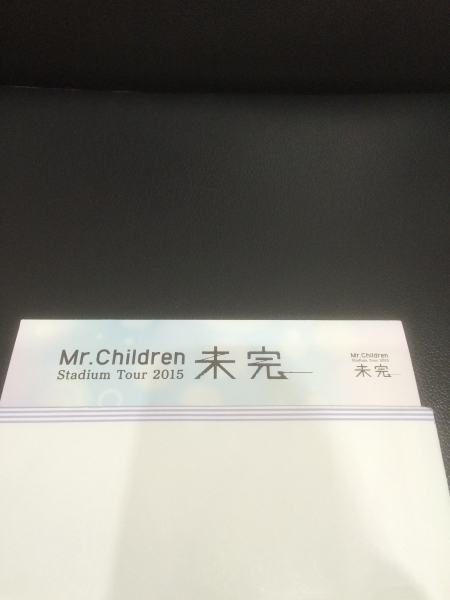 ★Mr.Children　ミスチル　8/17　東京ドーム　FC席　1枚★