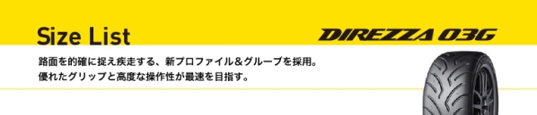 ダンロップ DIREZZA 02G 165/60R13 73H H1 ディレッツァ