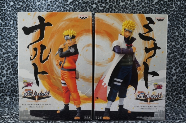ノーマル NARUTO ナルト 疾風伝 DXフィギュア ナルト ミナト DXF