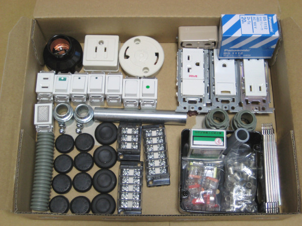 準備万端 平成27年度 第二種電気工事士技能試験 器具セット