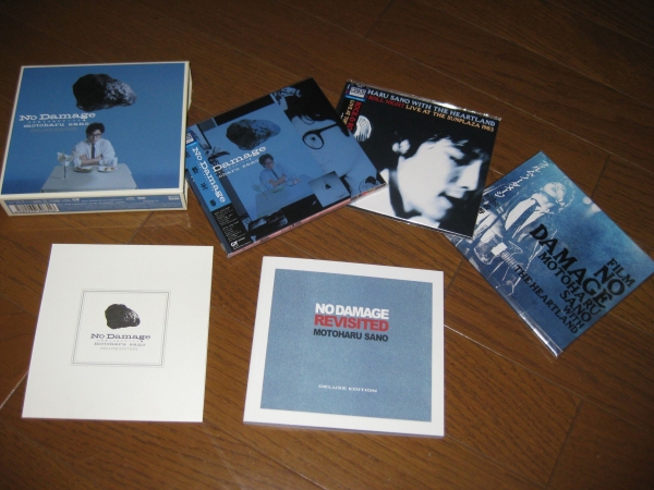 超レア！佐野元春　NO DAMAGE II MDミニディスクMini Disc Amazon.co.jp: NO DAMAGE:DELUXE EDITION - 佐野元春 (DVD付