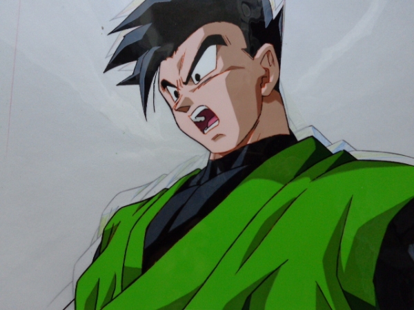 ドラゴンボール セル画 孫悟飯 サイヤマン