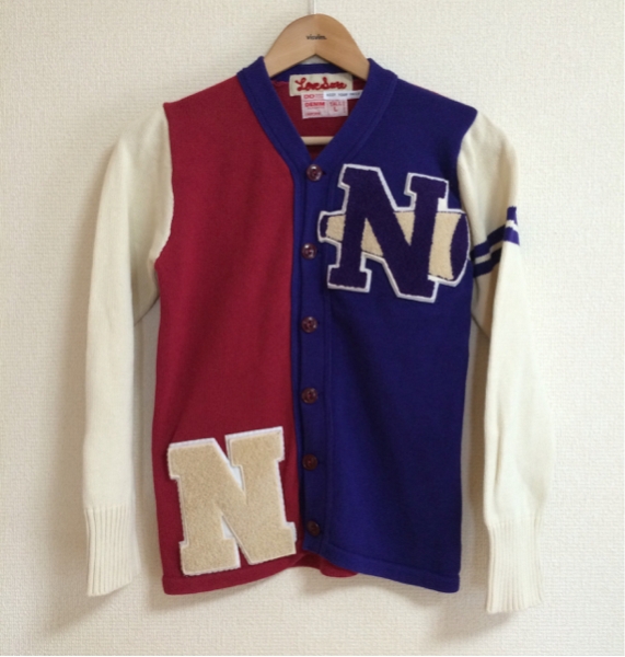 デニム&ダンガリー コットンニット カーディガン サイズ150