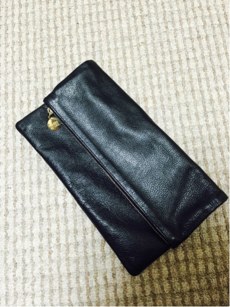 クレアヴィヴィエ ClareViVier クラッチバッグ kitsune