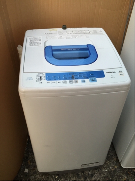 ☆日立☆HITACHI☆全自動洗濯機☆7kg☆NW-T71☆2013