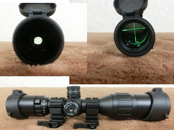 東京マルイ NEWイルミネーテッドショートズームスコープ