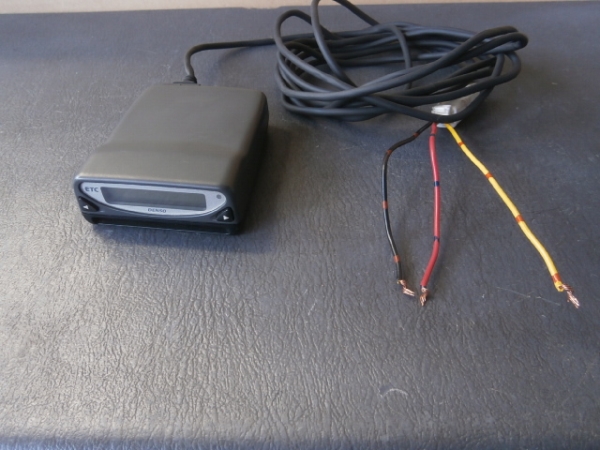 軽自動車で使用 DENSO DIU-2200 【送料360】 動作OK 売切り