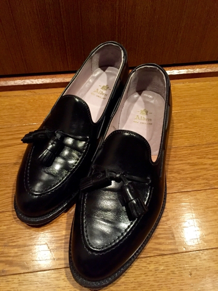 Alden オールデン 660 タッセルローファー 黒 9