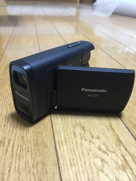 Panasonic パナソニック 防水 防塵sdビデオカメラ Nv S25 K パナソニック 売買されたオークション情報 Yahooの商品情報をアーカイブ公開 オークファン Aucfan Com
