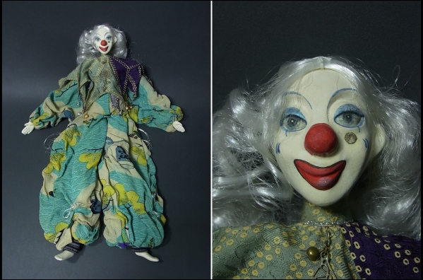 高松三枝 縮緬衣装のピエロ人形 チリメン 創作人形 手作り人形 売買されたオークション情報 Yahooの商品情報をアーカイブ公開 オークファン Aucfan Com