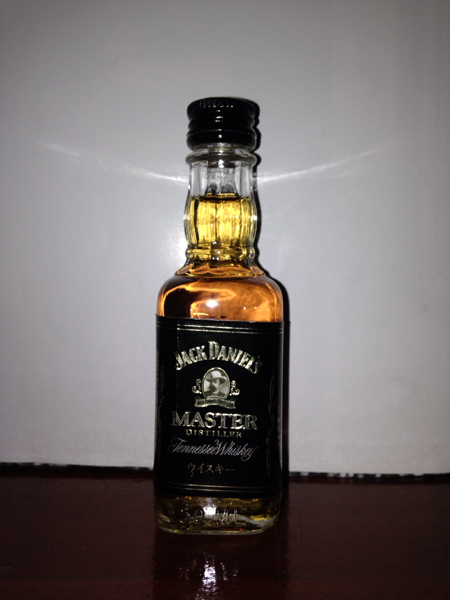 ジャックダニエルマスター 50ml 45%ミニチュアボトル 未開封