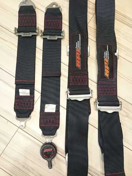 HPI 3インチフルハーネス四点シートベルト S13 S14シルビア等