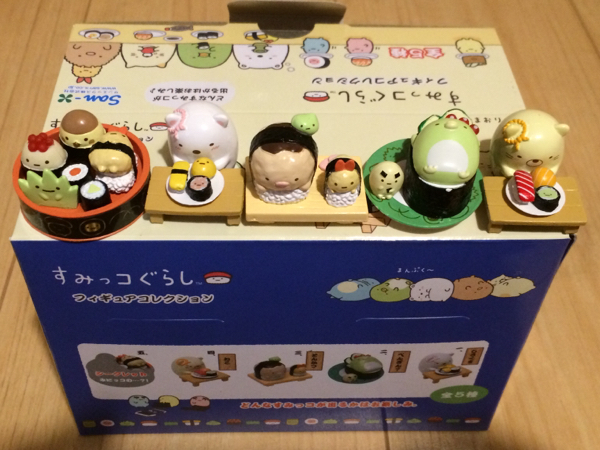 すみっコぐらし フィギュアコレクション おすしの会 全5種セット その他 売買されたオークション情報 Yahooの商品情報をアーカイブ公開 オークファン Aucfan Com