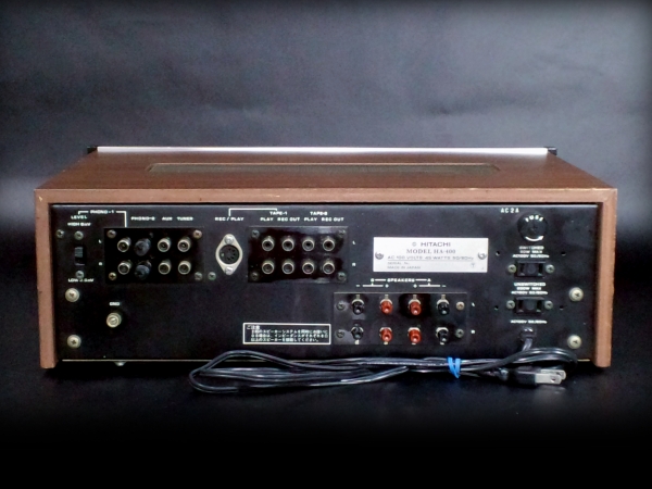 HITACHI Lo-D プリメインアンプ HA-400 中古動作品(一般)｜売買された