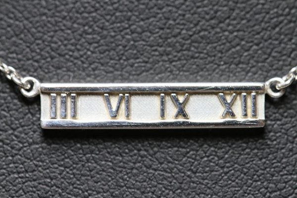 ★中古★ティファニー シルバー925 アトラスネックレス (01076)