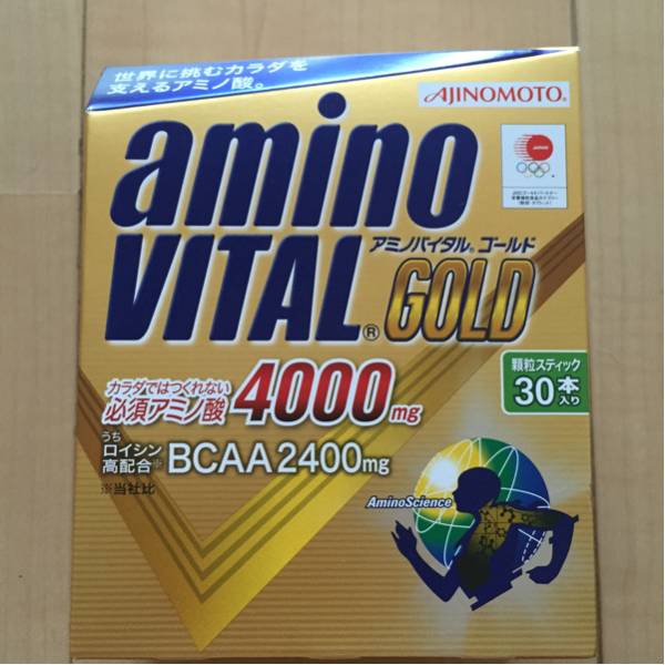 アミノバイタル ゴールド 30本入り 新品