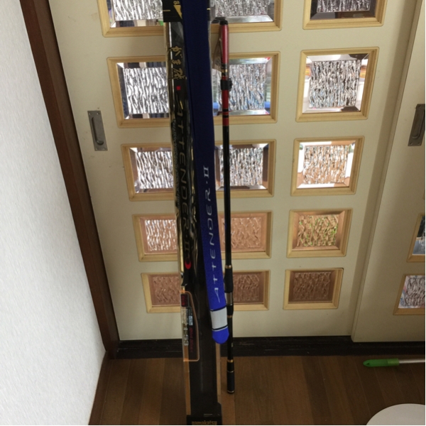 ほぼ新品】がまかつ がま磯 アテンダー Ⅱ 275-50