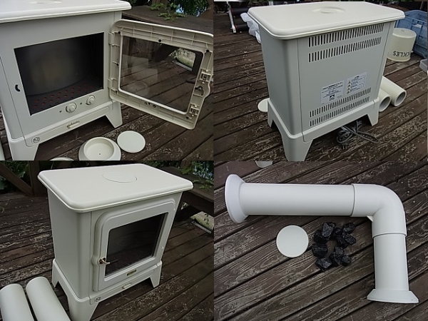 冷暖房・空調 K☆288 デロンギ 暖炉型電気ファンヒーター SFA2040J