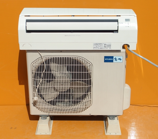 霧ヶ峰エアコン MSZ-J227-W 2007年製 室内機室外機 □三菱 ルームエアコン