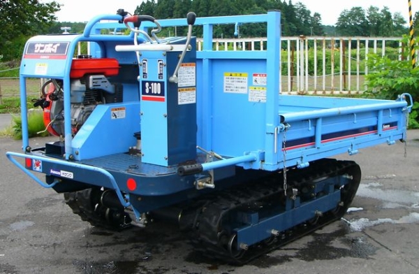 サンワ クローラ運搬車 サンボーイ S-100 積載450kg!!良品(運搬車